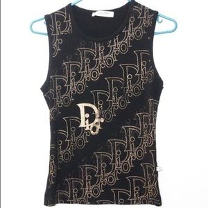 Authentic Dior Vintage Tank